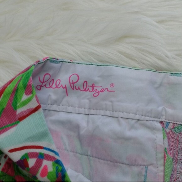 Lilly Pullitzer The Chipper Shorts Size 2 NWT - Picture 5 of 10